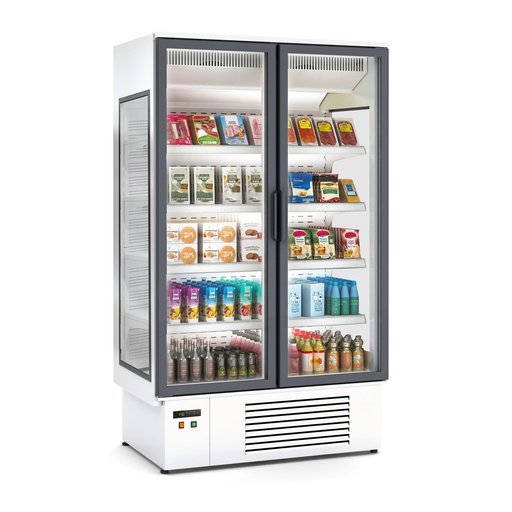[EFI-2R-M1-LV] Vitrine EFIMARKET positive - DOCRILUC - EFI-2R-M1-LV