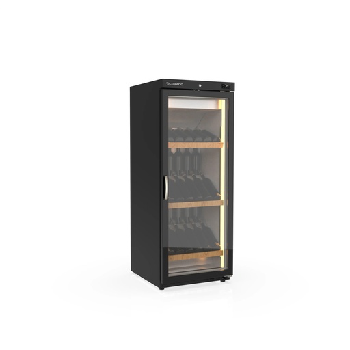 [DAW-400-NI] Armoire à vin mono-température 1 porte - CORECO - DAW-400-NI