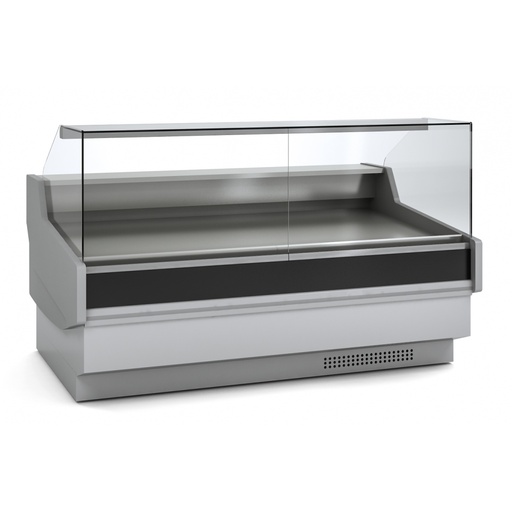 [VE-12-20-RR-TF] Vitrine réfrigérée avec vitre relevable prof 1200 - DOCRILUC - VE-12-20-RR-TF