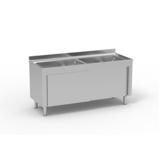 [FMM-187/20] Meuble plonge inox - ERATOS - FMM-187/20
