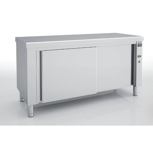 [MCA70-200C] Meuble chaud en inox - ERATOS - MCA70-200C