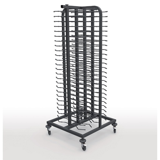 [CPL-100] Chariot porte-assiettes - ERATOS - CPL-100