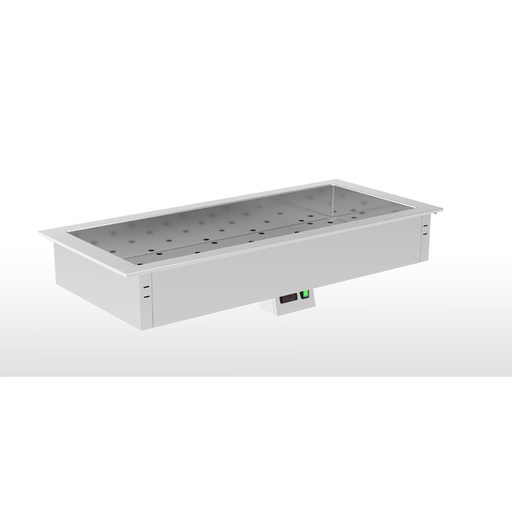 [CCS6G] Cuve bain marie à encastrer - ERATOS - CCS6G