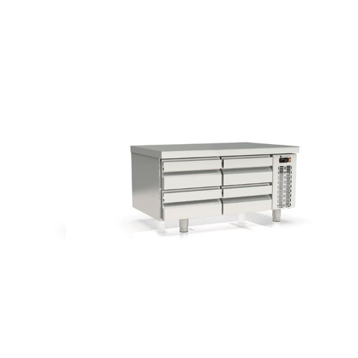 [MFB-120-CC] Meuble soubassement GN1/1 Hauteur 600 - CORECO - MFB-120-CC