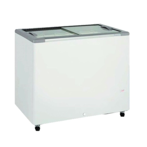 [HCE-420G] Congélateurs couvercle coulissant vitré - FRICON - HCE-420G