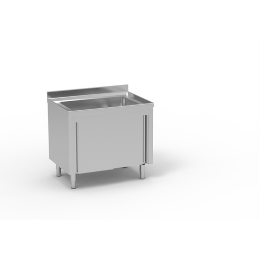 [FMM-107/10] Meuble plonge inox - ERATOS - FMM-107/10