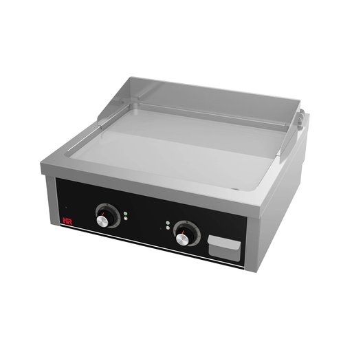 [FTE7508SCR] Fry top électrique 800 á poser  750 chromée - HR FAINCA - FTE7508SCR