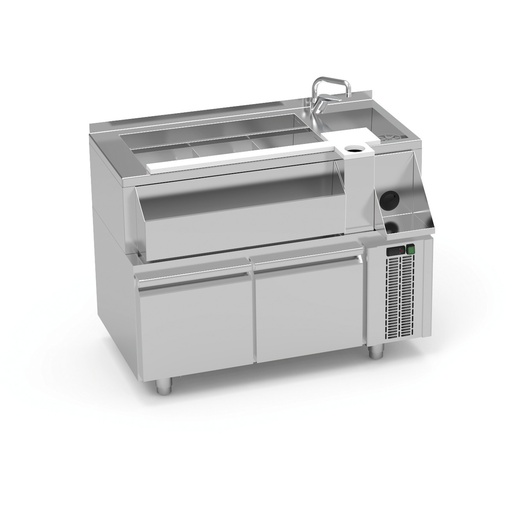 [MCR-120D] Meuble cocktail réfrigéré - ERATOS - MCR-120D