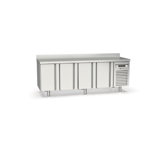 [MRGF-250] Meuble avec évier 700 positif - 4 portes pleines - CORECO - MRGF-250