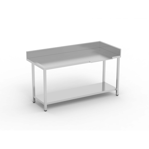 [MAE-130I] Table en angle entrée/sortie lave vaisselle - ERATOS - MAE-130I