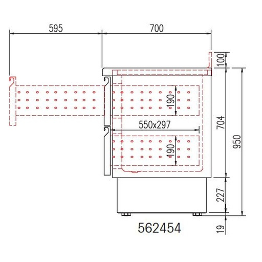 [562454] Tiroirs - CORECO - 562454