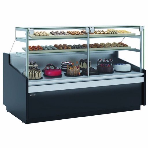 [VEPR-10E-10-RC-TF] Vitrines pâtissières profondeur 1100 - DOCRILUC - VEPR-10E-10-RC-TF