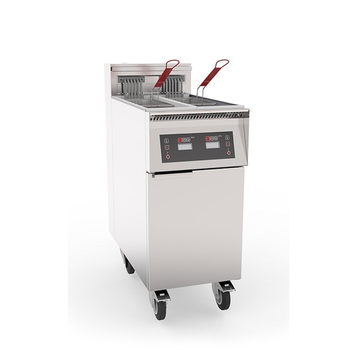 [XMART-RCP217] Friteuse électrique haut rendement - Série 800 XMART - MIRROR - XMART-RCP217