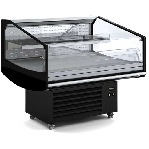 [VIS-9-125-1E] Vitrine promotionnelle 1 étagère - DOCRILUC - VIS-9-125-1E