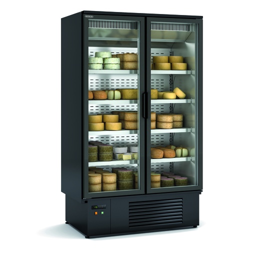 [EFILQ-2R-M1-LC] Vitrine EFIMARKET fromages positive - DOCRILUC - EFILQ-2R-M1-LC
