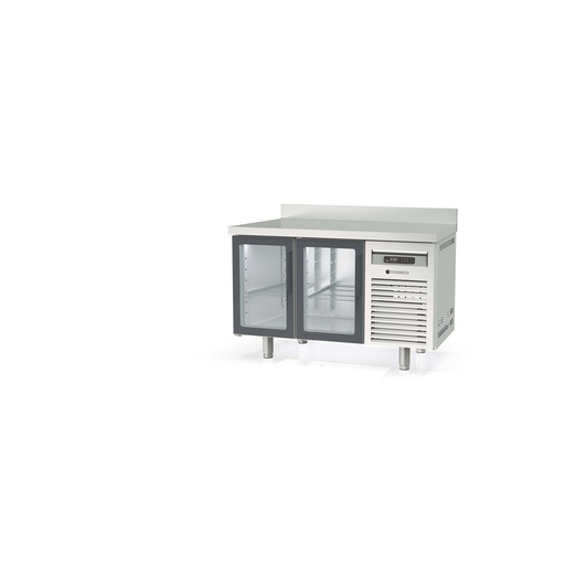 [MCGV-150] Meuble 700 négatif - 2 portes vitrées - CORECO - MCGV-150