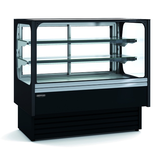 [VV-6-13-RGM] Vitrine basse service arrière réfrigérée - DOCRILUC - VV-6-13-RGM