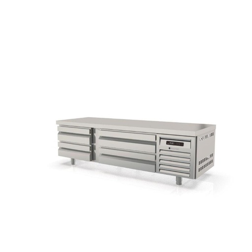[KBR-65] Meuble soubassement GN2/1 + GN1/1 Hauteur 599 - CORECO - KBR-65