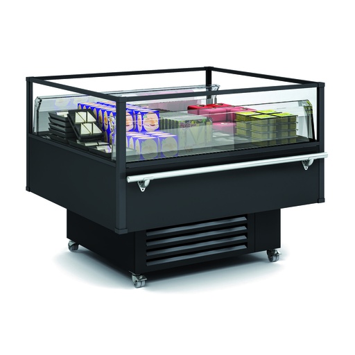 [VISC-10-125] Vitrine exposition îlot - DOCRILUC - VISC-10-125