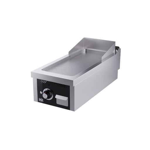 [FT9004S] Fry-Top 400 chromée de table - HR FAINCA - FT9004S