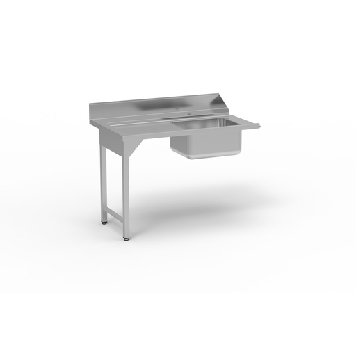 [MPS-120D] Table de pré lavage avec bac - ERATOS - MPS-120D