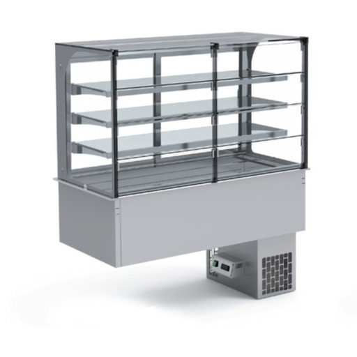 [VRCB4G] Vitrines réfrigérées à encastrer - ERATOS - VRCB4G