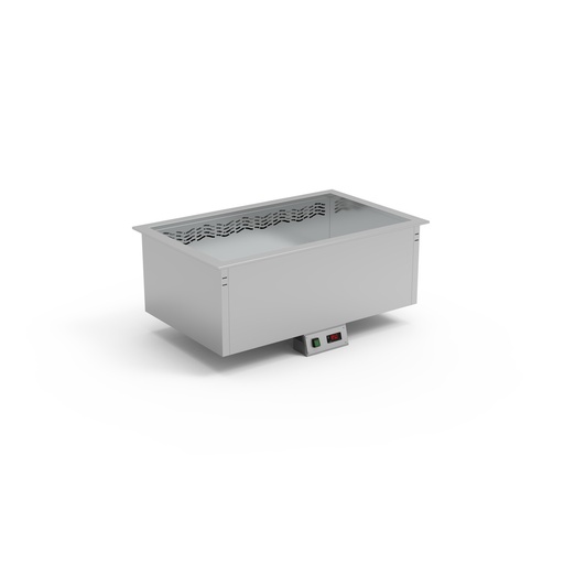 [CCV2G] Smart Buffet cuve bain-marie chaleur sèche ventilée - ERATOS - CCV2G