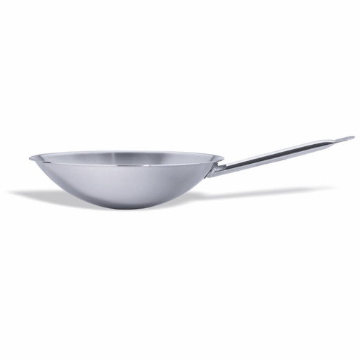 [P239336] Poêle wok à fond rond anti adhésif - PUJADAS - P239336