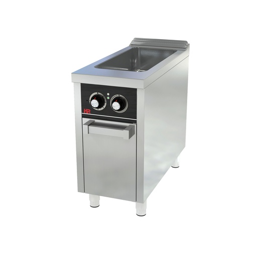 [BME9004E] Bain Marie électrique 400 Série 900 sur placard - HR FAINCA - BME9004E