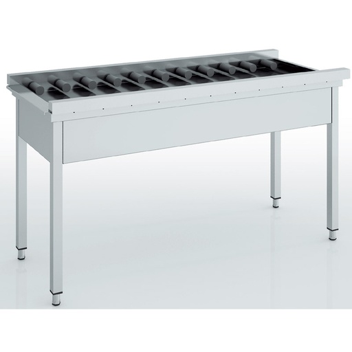 [MR-160] Table d'entrée/sortie avec rouleaux - ERATOS - MR-160