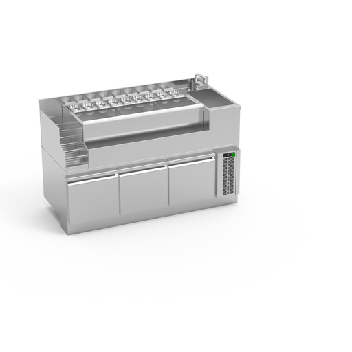 [LMRFP-160D] Bar Lynx module réfrigéré à pyramide - ERATOS - LMRFP-160D