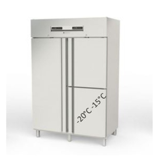 [AGM-1003] Armoire GN2/1 bi-température 1 p. + 2 portillons - CORECO - AGM-1003