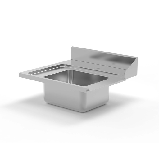 [EP-80I] Plan de travail mural de prélavage avec bac - ERATOS - EP-80I