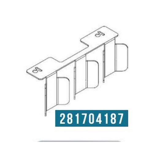 [281704187] Support de bouteilles - CELLI - COSMETAL - 281704187