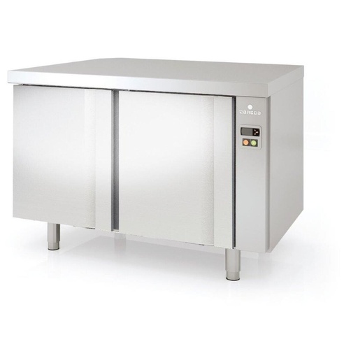 [MCPP-120] Meuble 800 négatif grp à distance 2 portes pleines - CORECO - MCPP-120