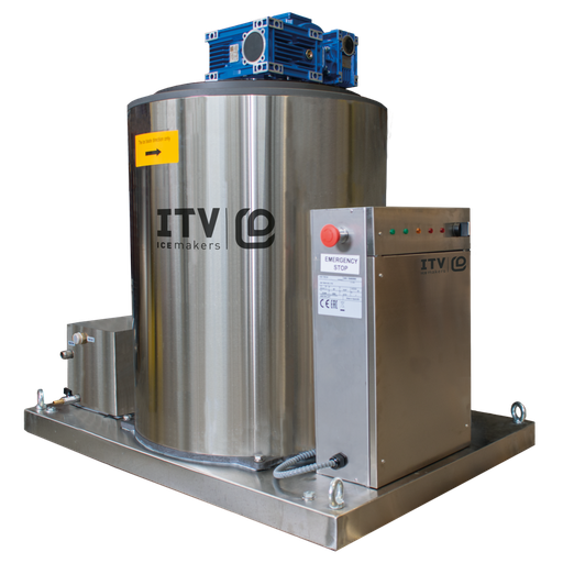 [SCALA1500CO2SPLIT] Machine à écailles évaporateur seul CO2 - ITV - SCALA1500CO2SPLIT