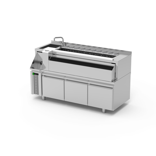 [MCR-160I] Meuble cocktail réfrigéré - ERATOS - MCR-160I