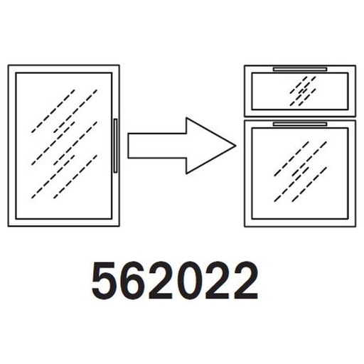 [562022] Kit tiroir pour meuble 600 FMRV - CORECO - 562022