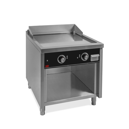 [FTE9008E] Frytop E. acier rectifié 800 Série 900 sur placard - HR FAINCA - FTE9008E