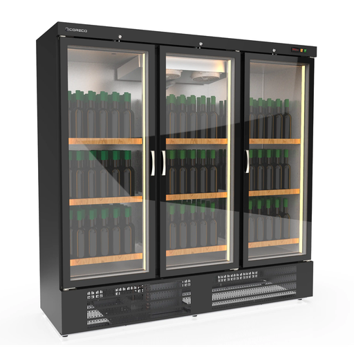 [EBRW-2003-NI] Armoire à vin mono-température 3 portes - CORECO - EBRW-2003-NI