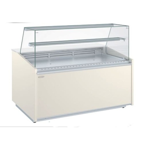 [VEGP-10-15-TF] Vitrine fond plat - DOCRILUC - VEGP-10-15-TF