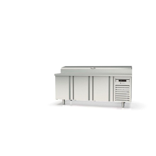 [MFEI60-200] Meuble de préparation 600 positif - 3 portes - CORECO - MFEI60-200