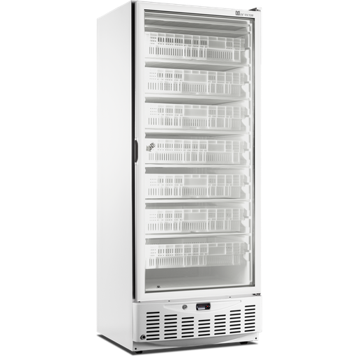 [MM5N-PV] Armoire négative GN2/1 + 600x400 - Porte vitrée - MARECOS - MM5N-PV