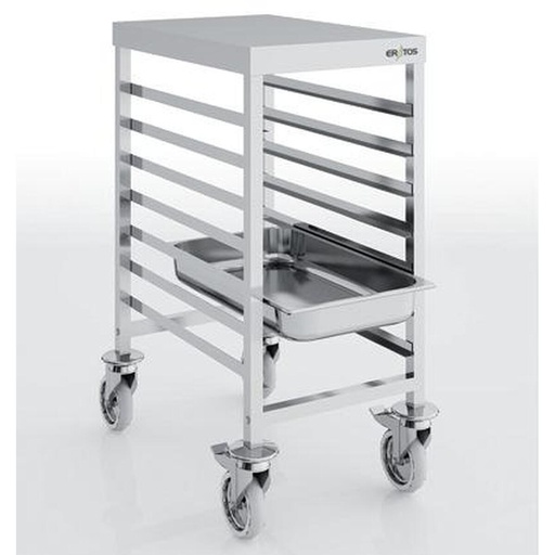 [CGBD-21] Echelle basse Gastronorme en inox - ERATOS - CGBD-21