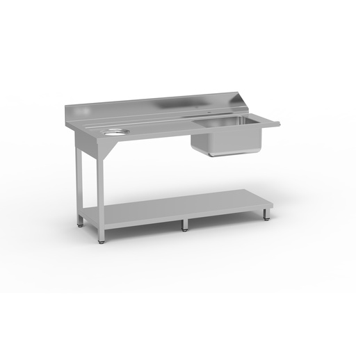 [MPD-160I] Table de pré lavage avec bac - ERATOS - MPD-160I