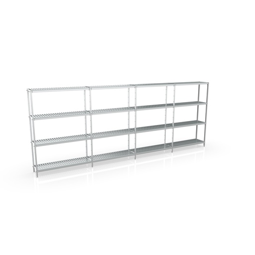 [L780] Rayonnage linéaire 6595x1970x500 4 niv - CORECO - L780