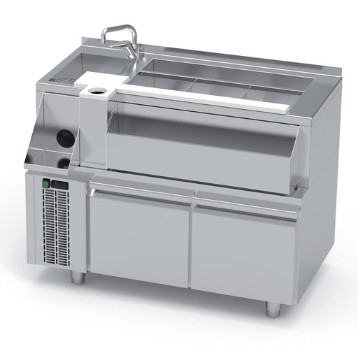 [MCR-120I] Meuble cocktail réfrigéré - ERATOS - MCR-120I