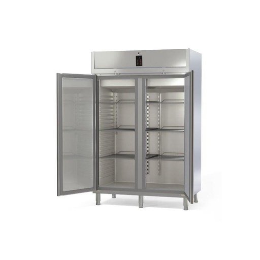 [HECG-1002-PF85] Armoire GN2/1 côtés emboutis négative 1 porte - CORECO - HECG-1002-PF85