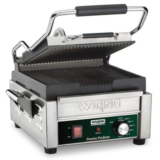 [WPG150E] Panini grille contact fonte - WARING - WPG150E