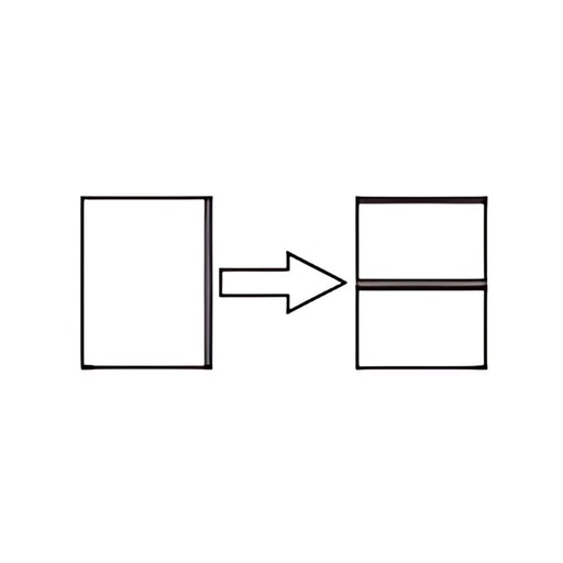 [56M169120347] Kit tiroir pour meuble 800 MRP - CORECO - 56M169120347